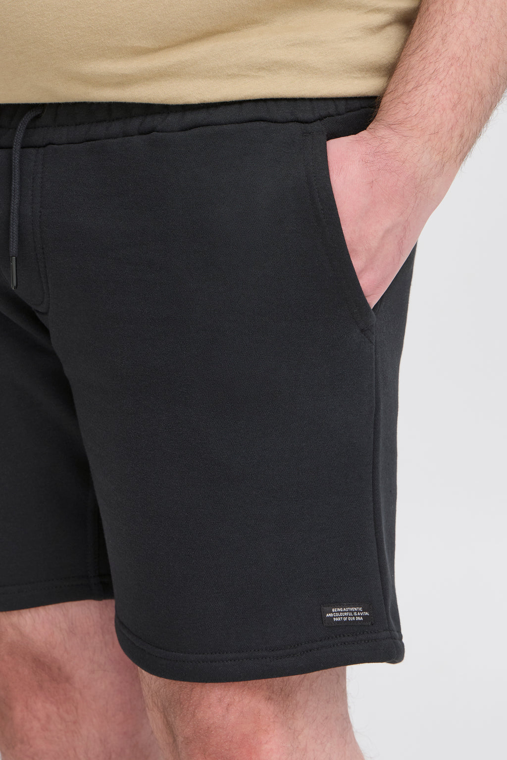 King Size Jogging Shorts - Black