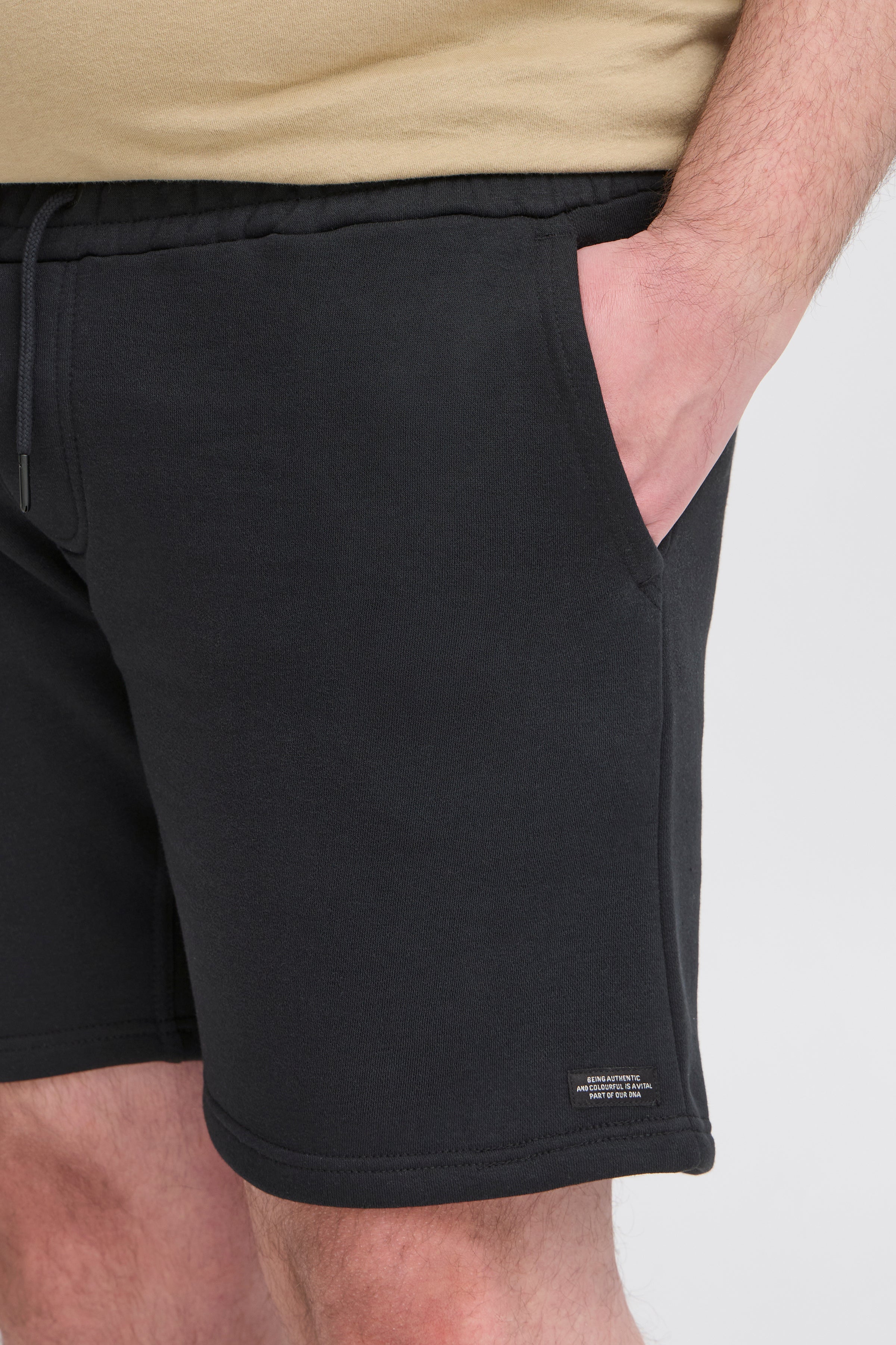 King Size Jogging Shorts - Black