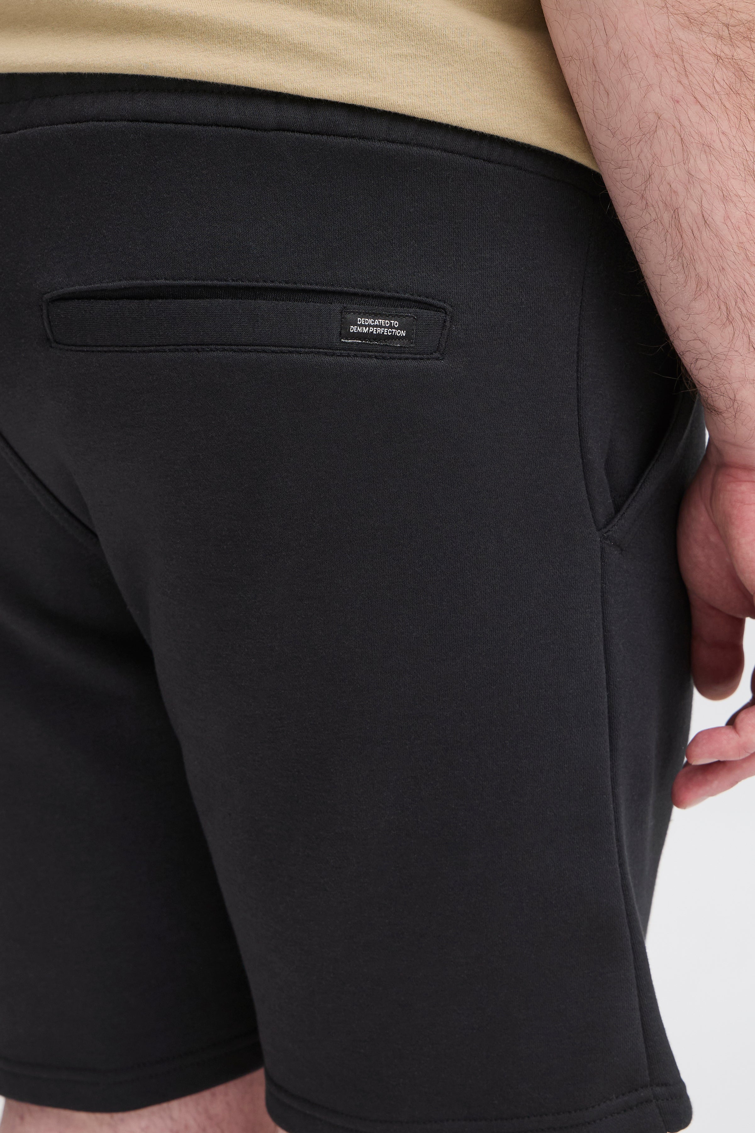 King Size Jogging Shorts - Black