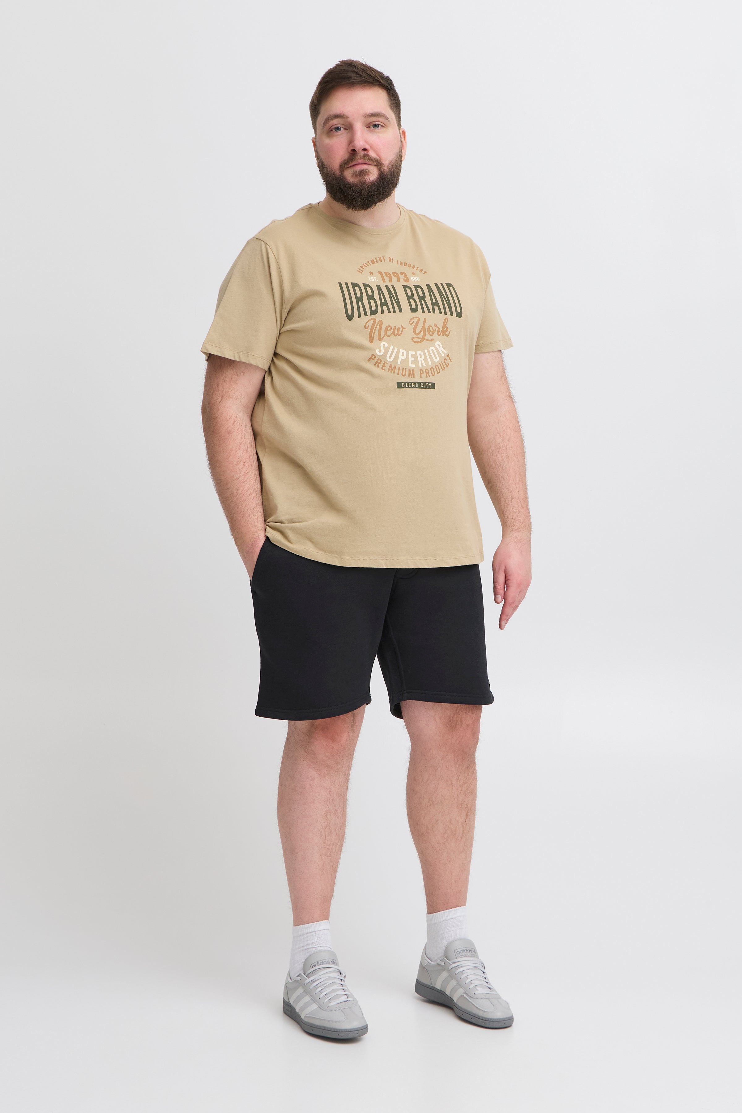 King Size Jogging Shorts - Black