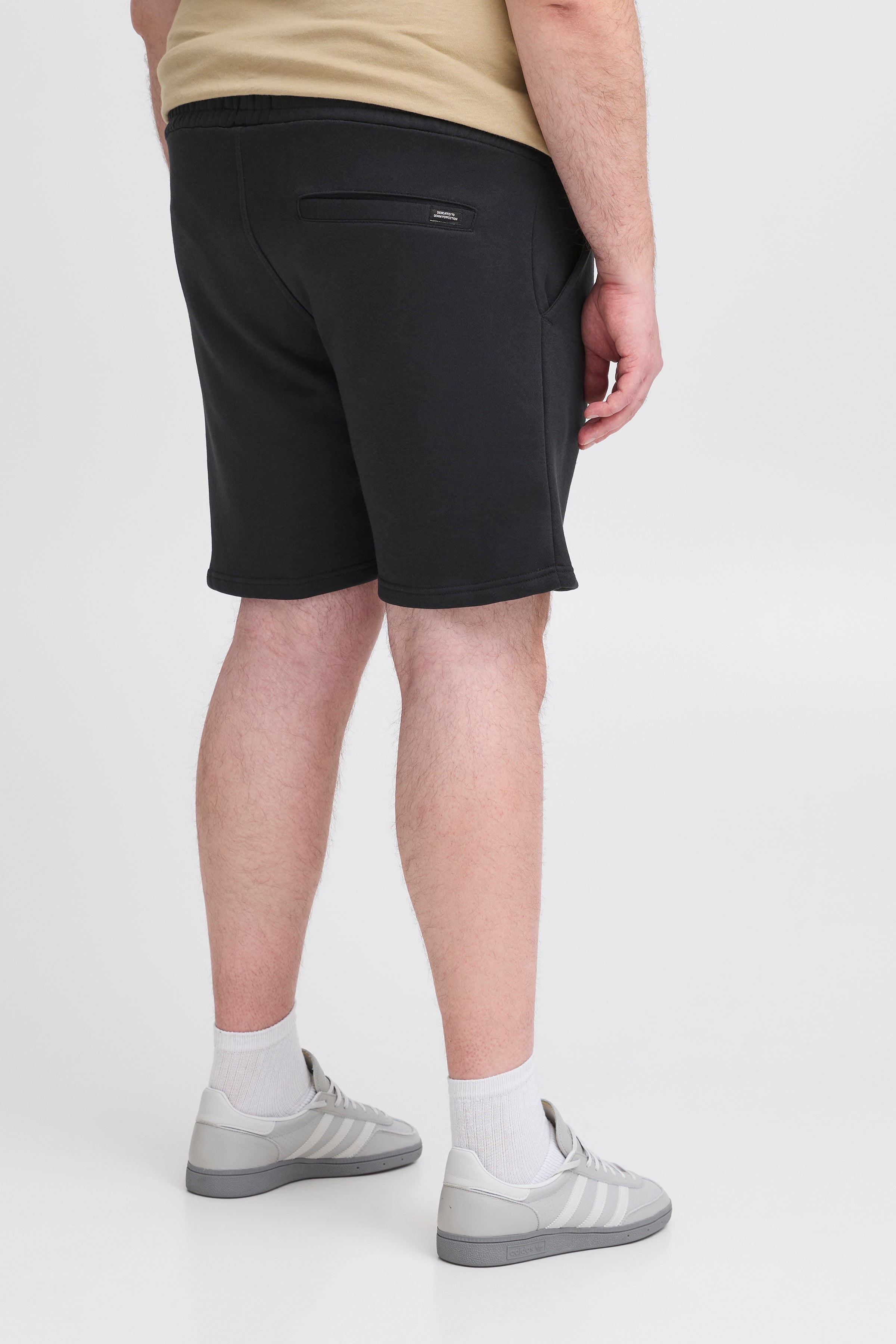 King Size Jogging Shorts - Black