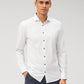 24/7 Dynamic Flex Body Fit Long Sleeve Shirt - White