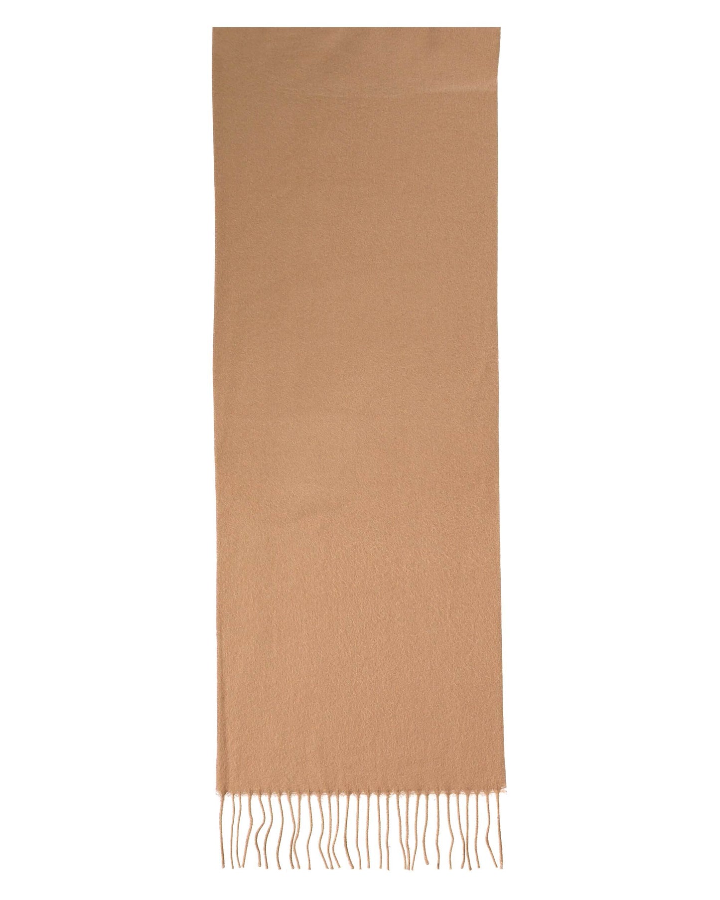 Cashmink Plain Scarf - Camel