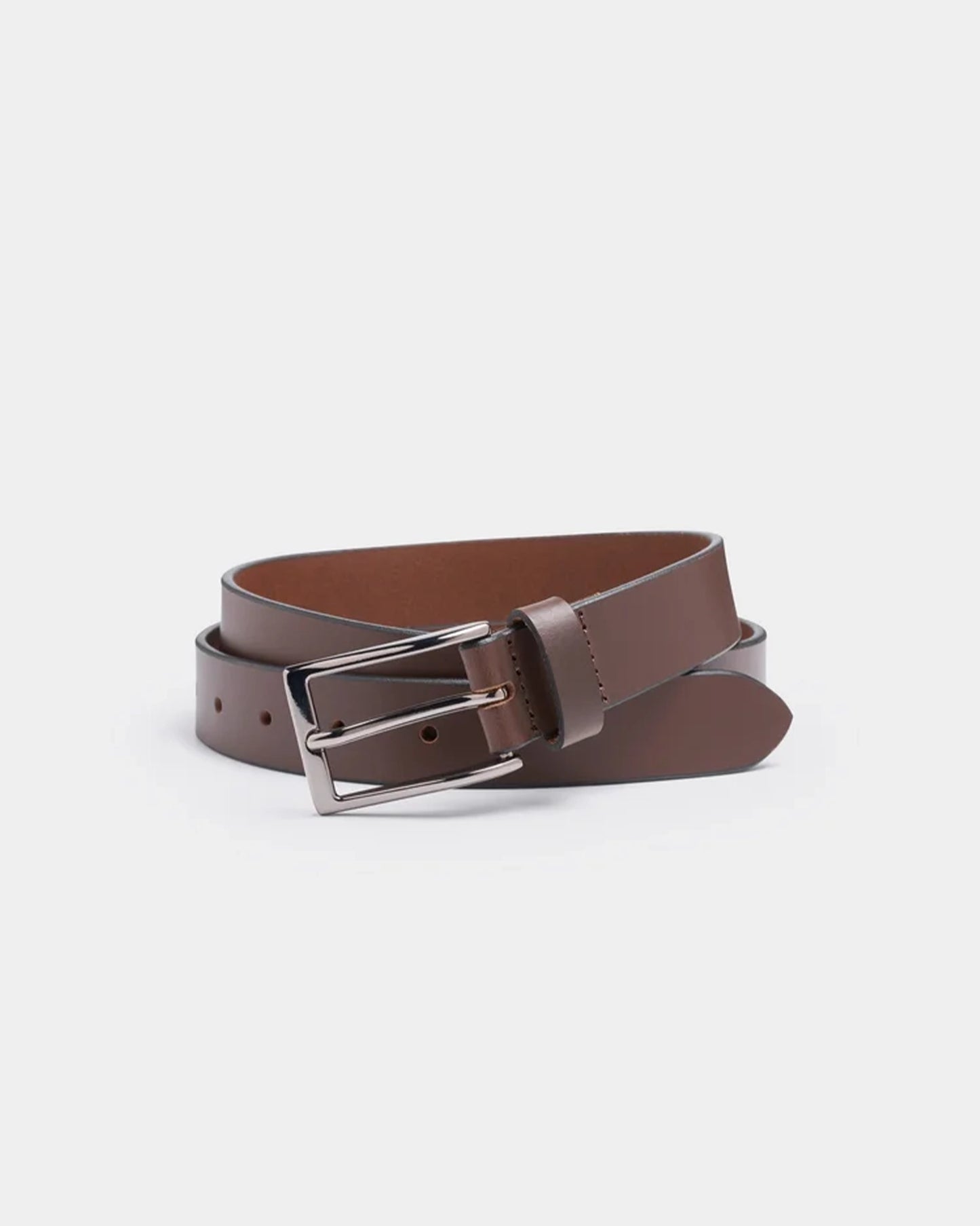 Charles Smith Trouser Leather Belt - Brown