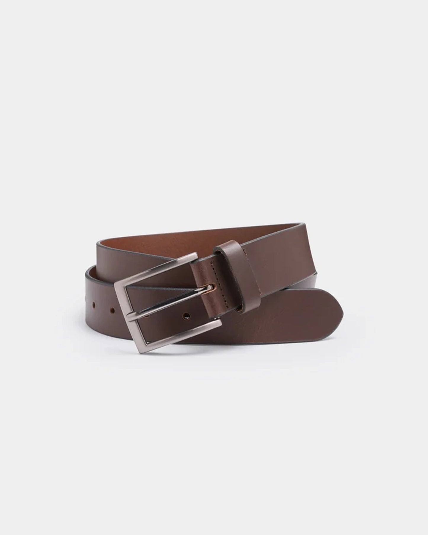 Jean Leather Belt 44"+ Waist - Brown