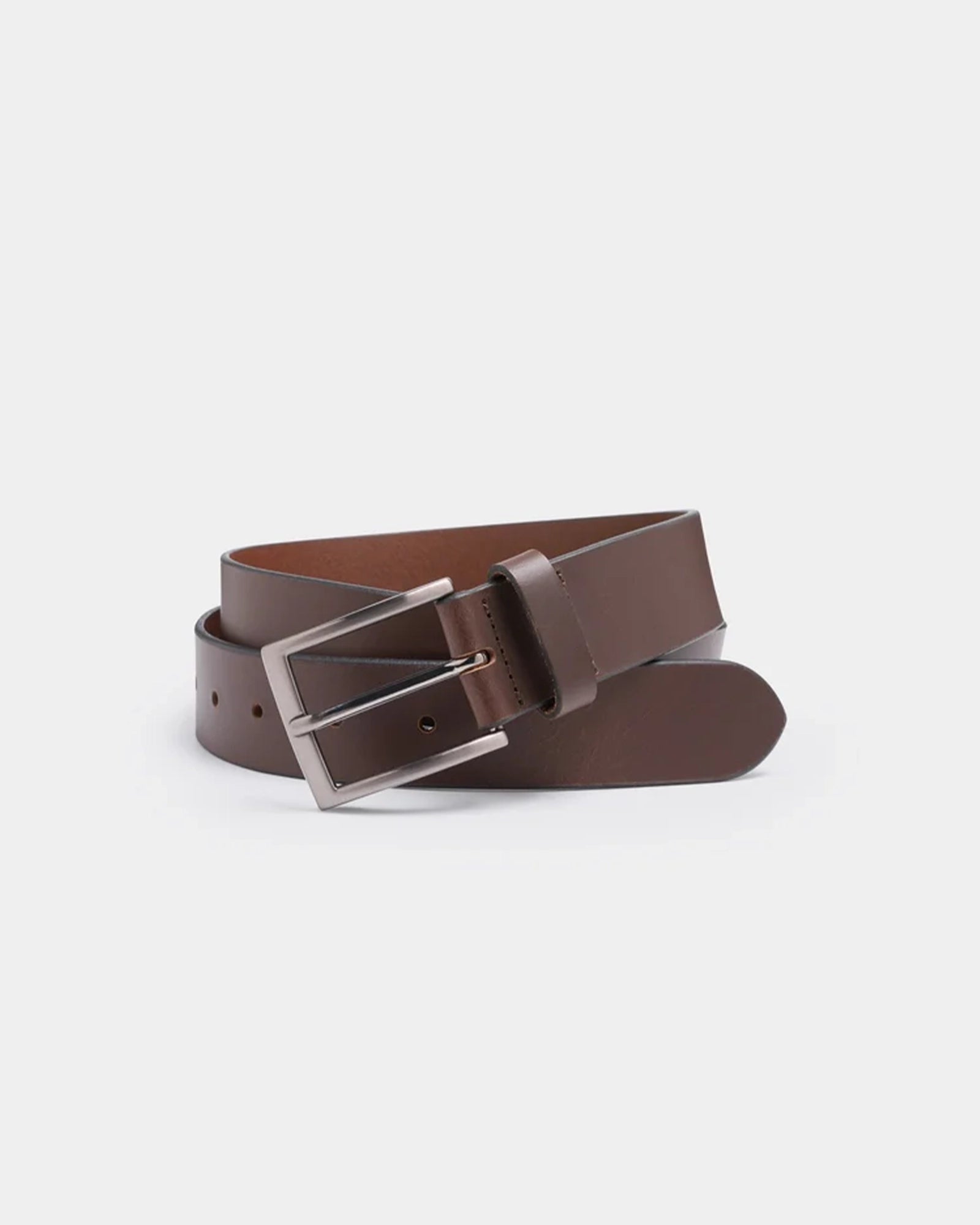 Jean Leather Belt 44"+ Waist - Brown