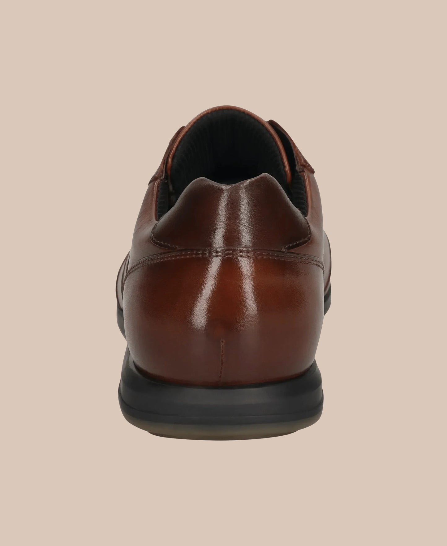 Bugatti Leather Sneakers - Cognac