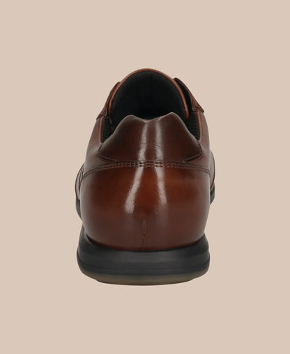 Bugatti Leather Sneakers - Cognac