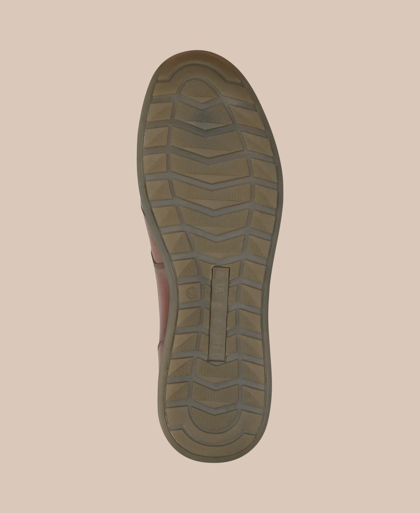 Bugatti Leather Sneakers - Cognac
