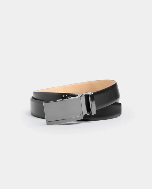 Adapt-Fit Leather Belts - Black