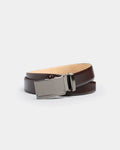 Adapt-Fit Leather Belts - Dark Brown