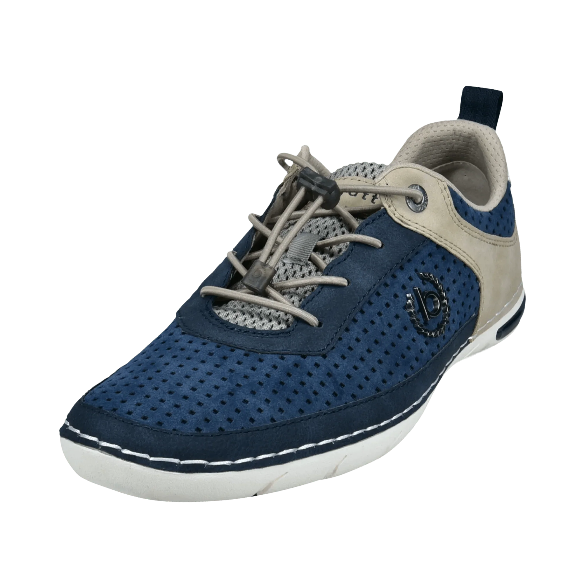 Casual Sneaker - Blue / Stone