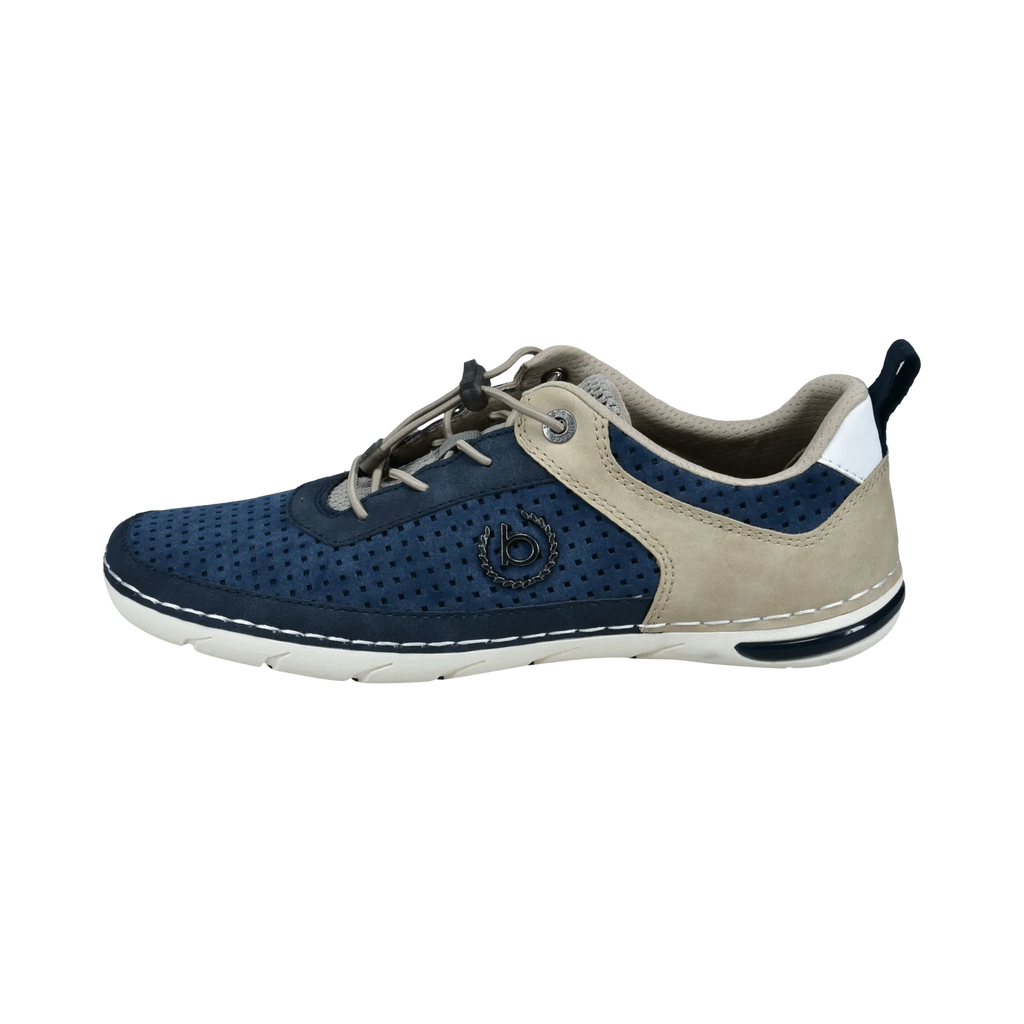 Casual Sneaker - Blue / Stone