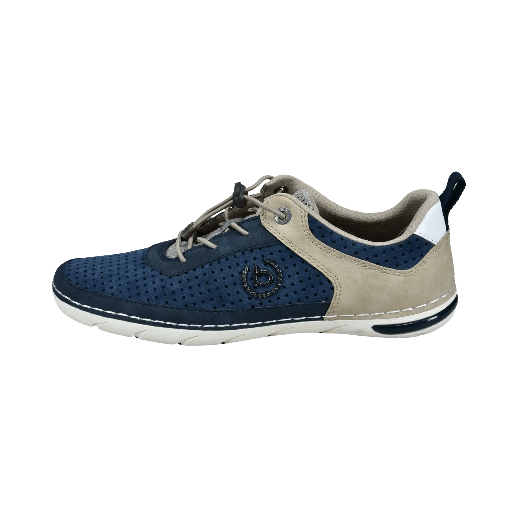 Casual Sneaker - Blue / Stone