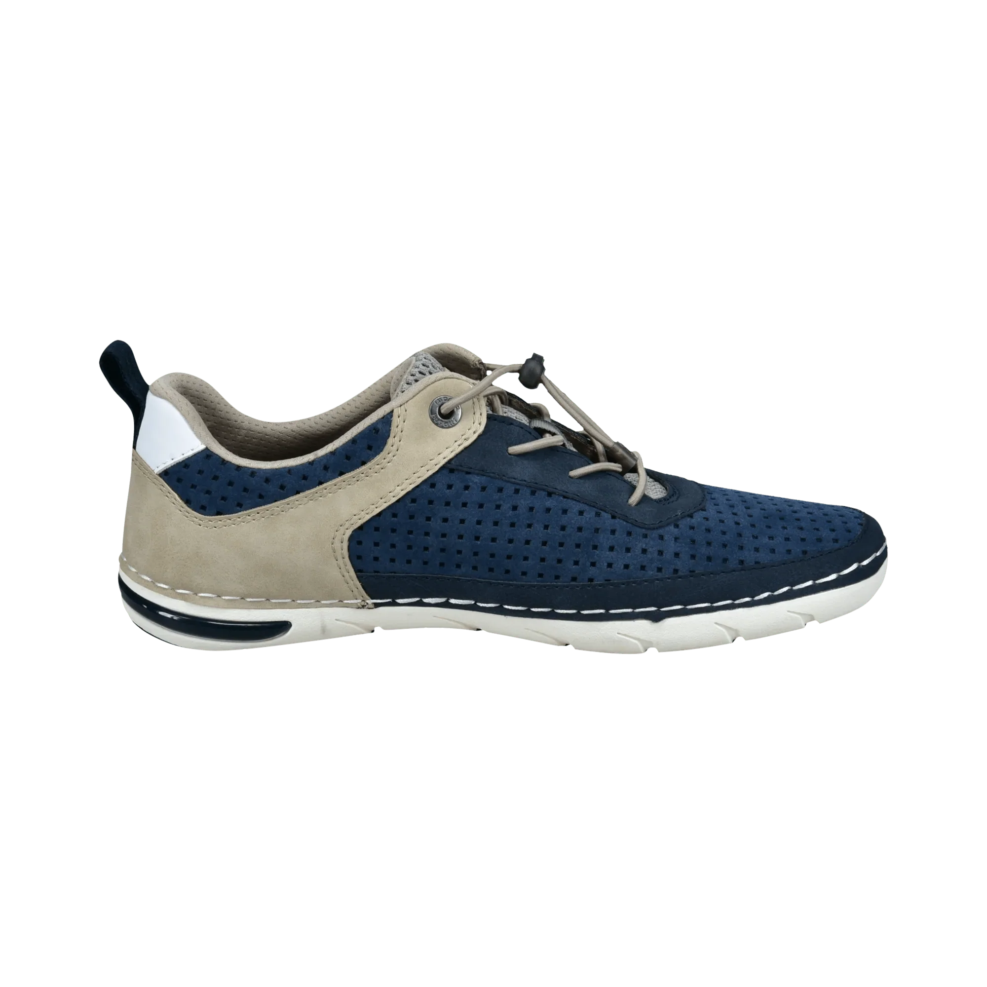 Casual Sneaker - Blue / Stone