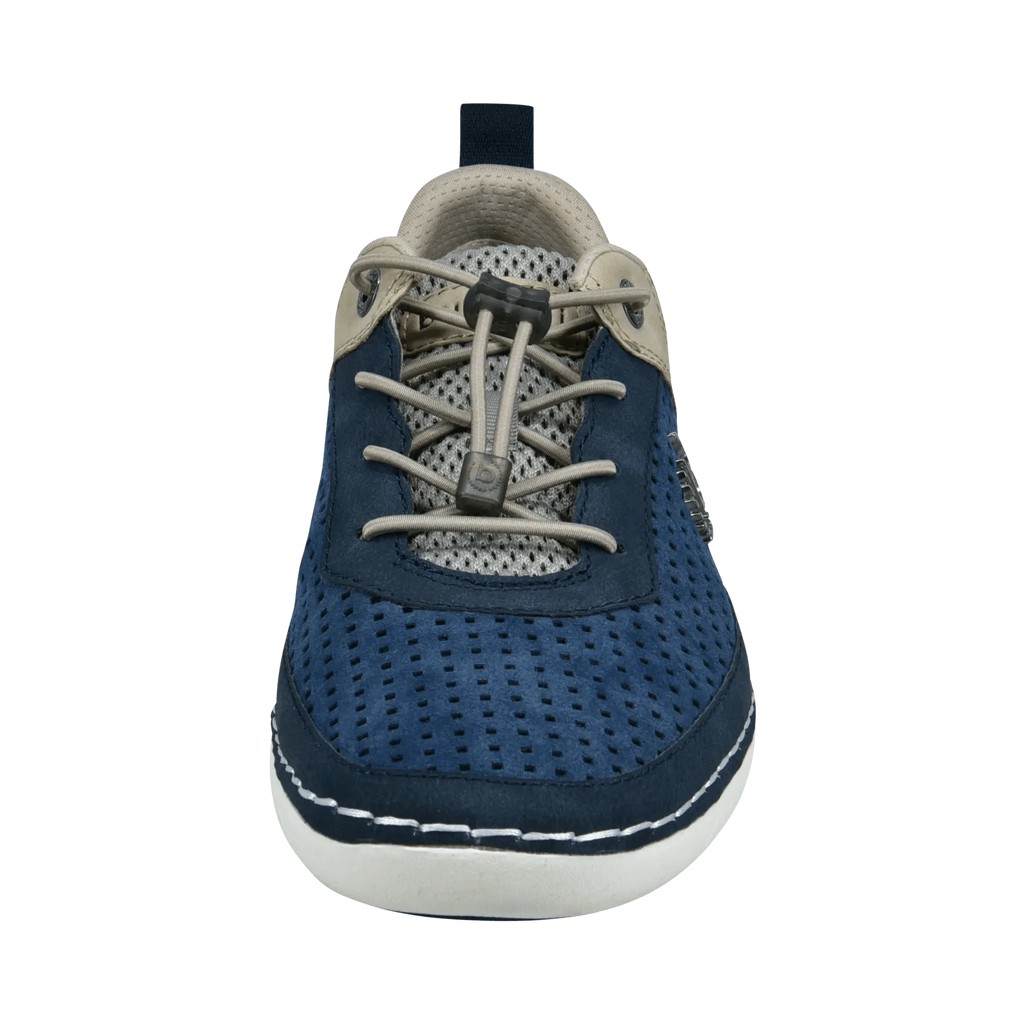 Casual Sneaker - Blue / Stone