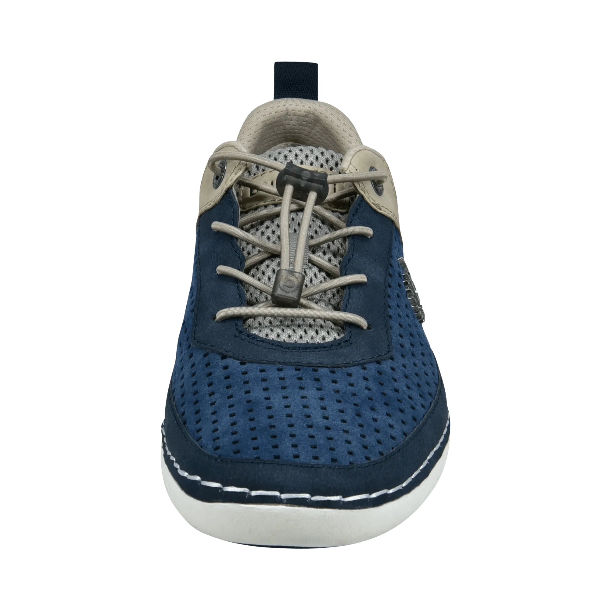 Casual Sneaker - Blue / Stone