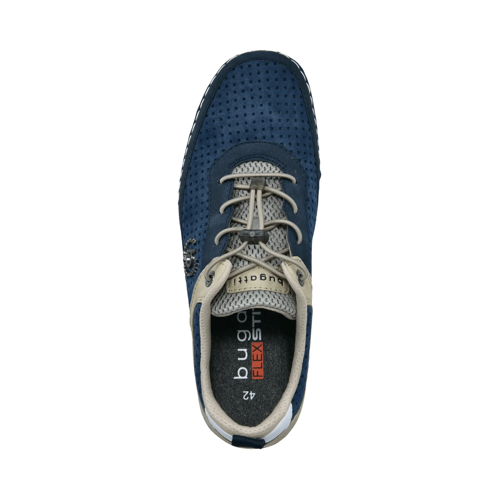 Casual Sneaker - Blue / Stone