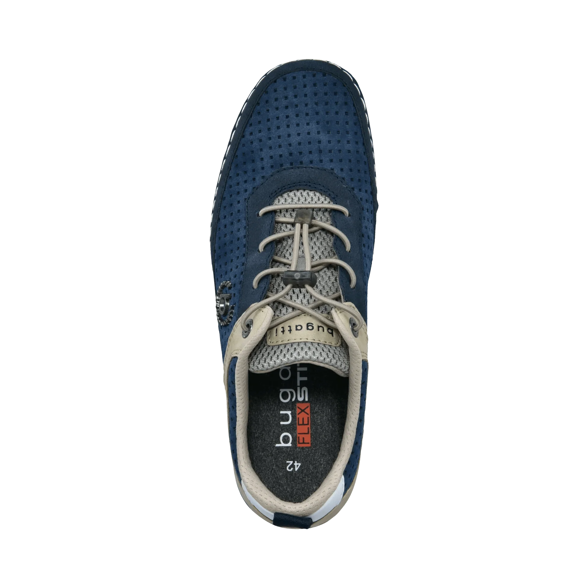 Casual Sneaker - Blue / Stone