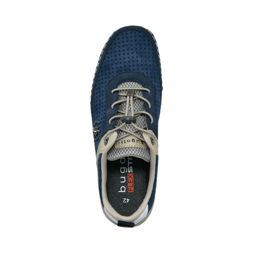 Casual Sneaker - Blue / Stone