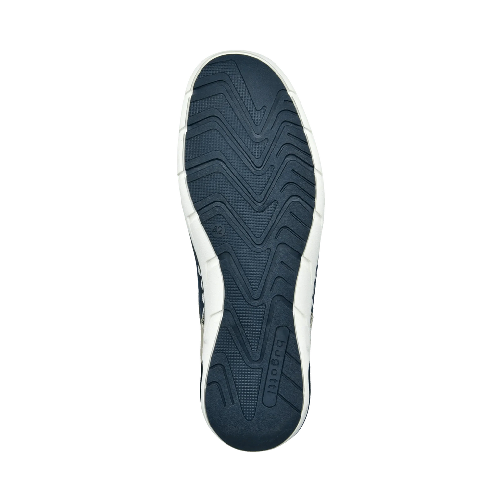 Casual Sneaker - Blue / Stone