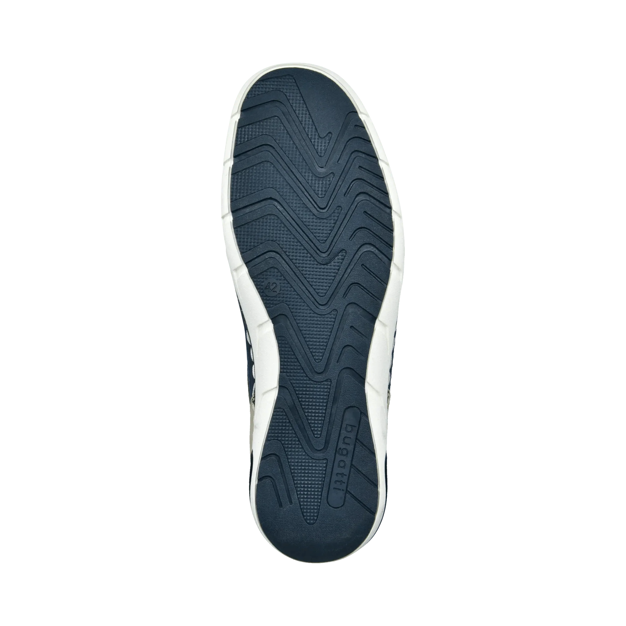 Casual Sneaker - Blue / Stone