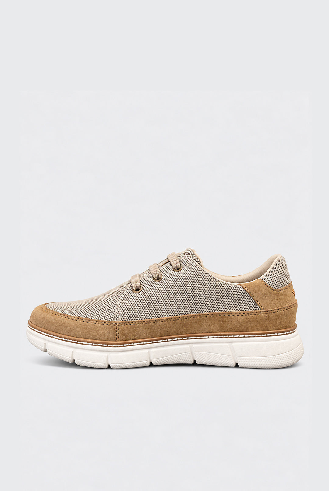 Feather-light Comfort Sneakers - Beige