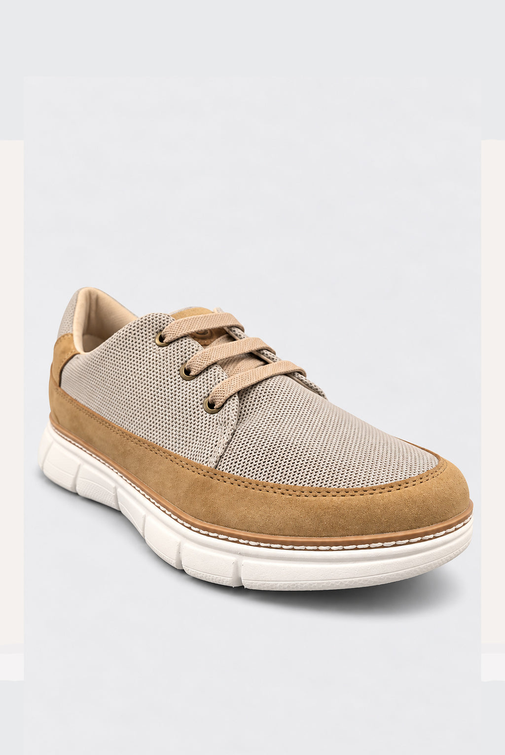 Feather-light Comfort Sneakers - Beige
