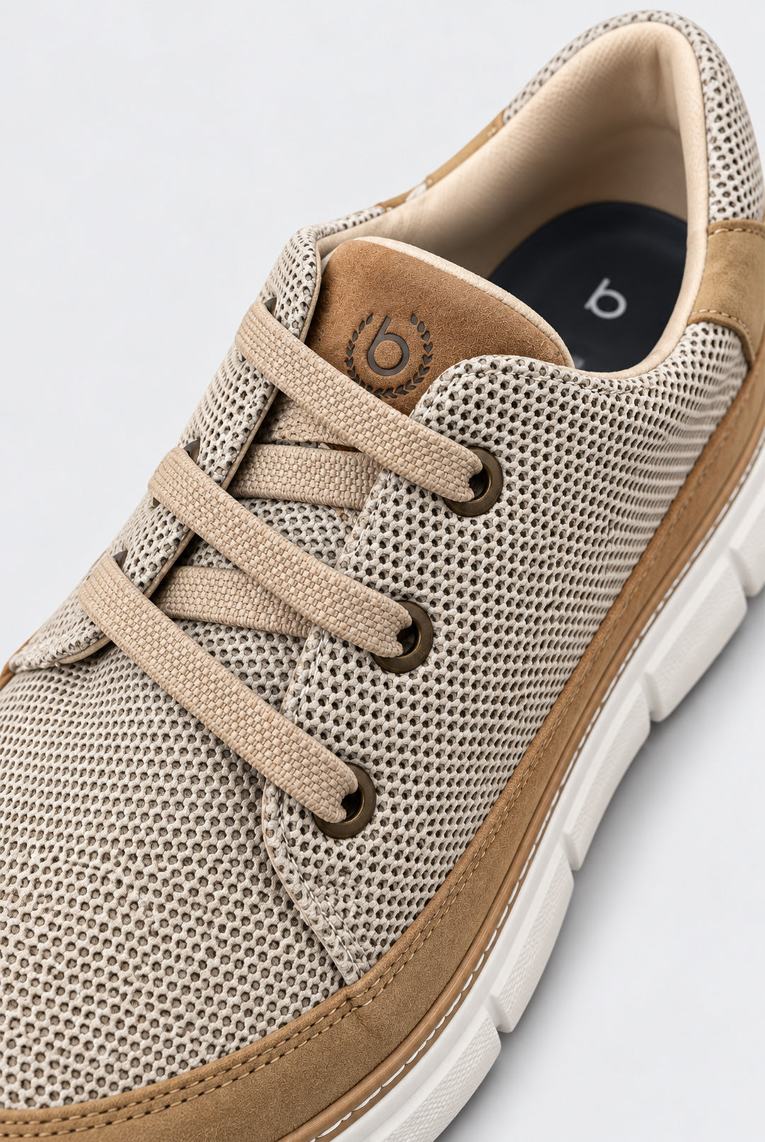 Feather-light Comfort Sneakers - Beige