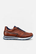 Leather Sneaker Philip - Cognac