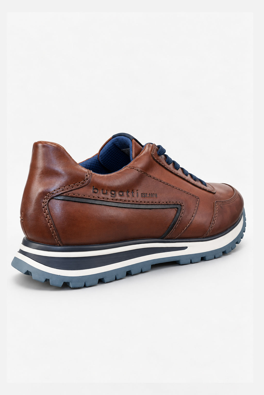 Leather Sneaker Philip - Cognac