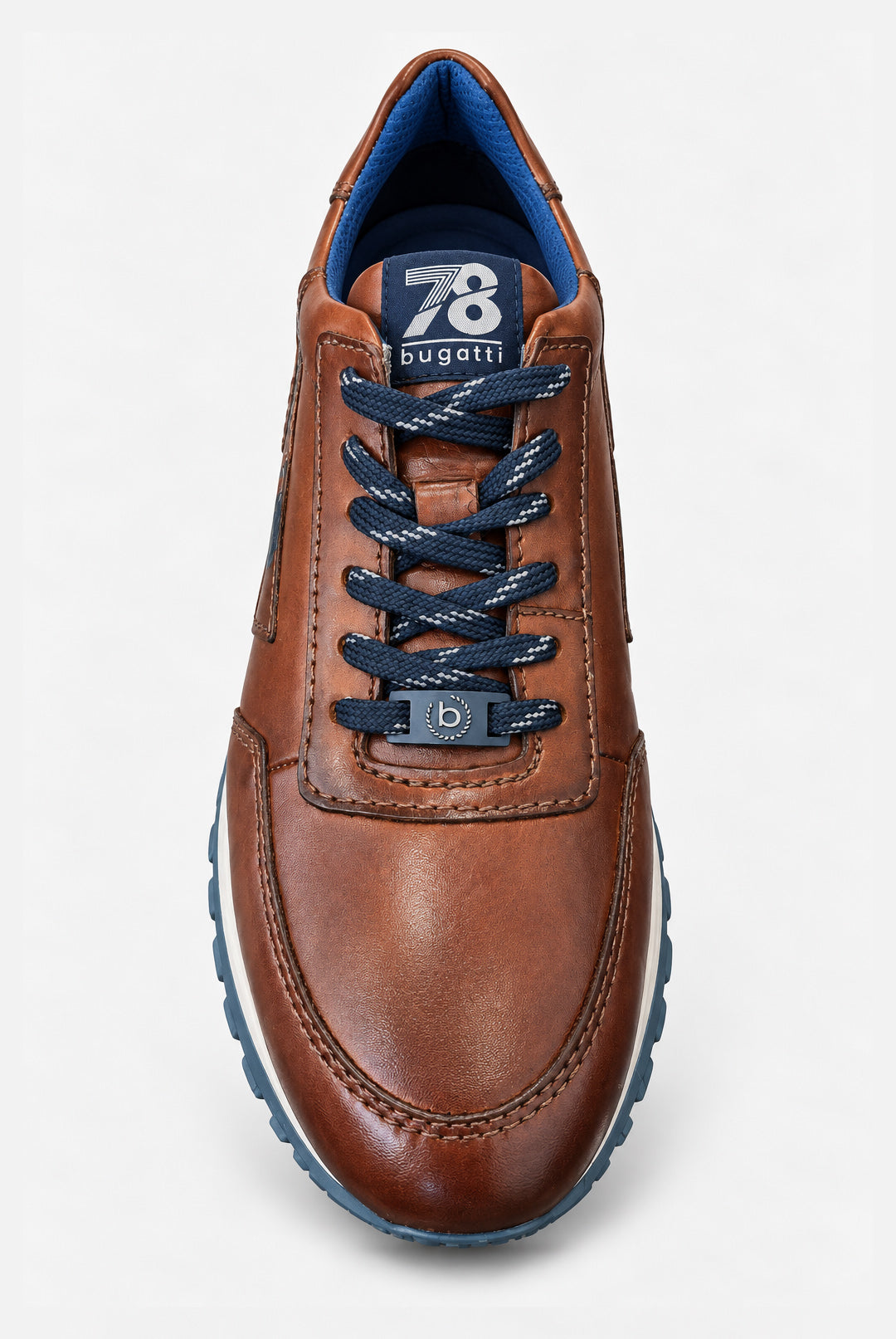 Leather Sneaker Philip - Cognac