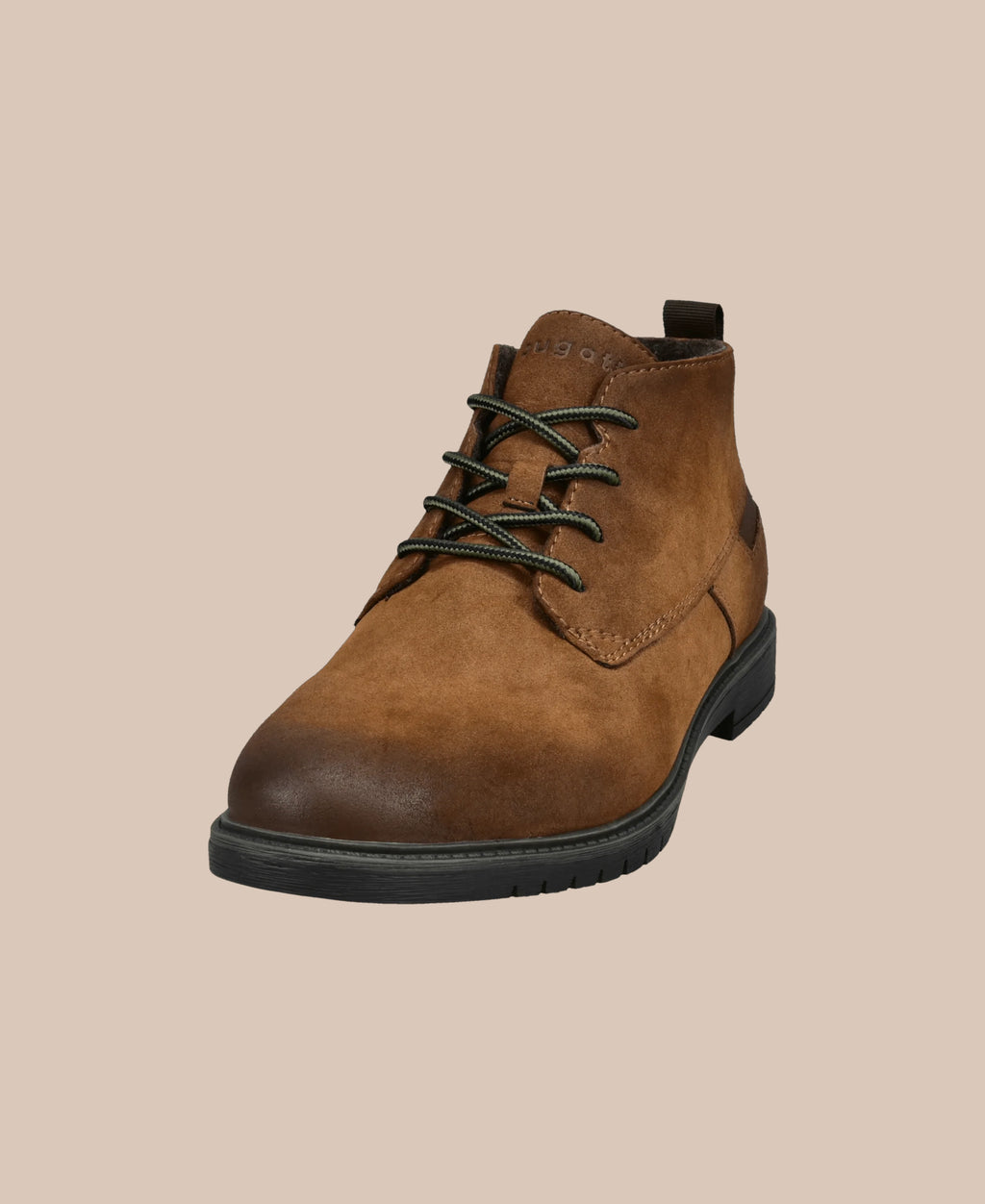 Bugatti Lace-Up Boot - Cognac