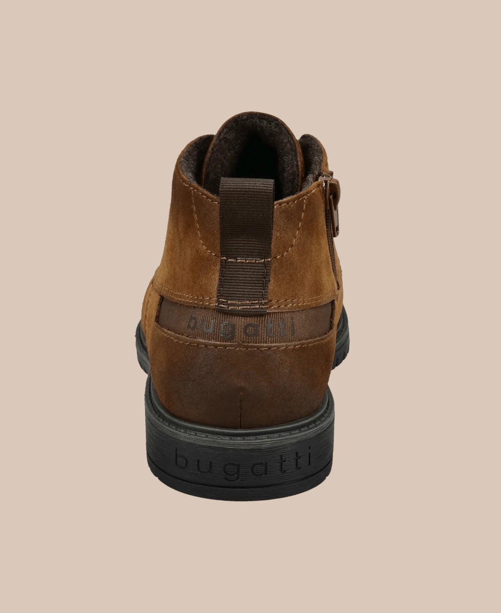 Bugatti Lace-Up Boot - Cognac