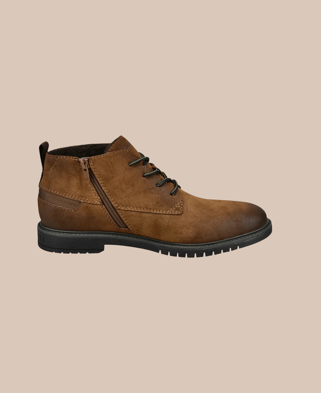 Bugatti Lace-Up Boot - Cognac
