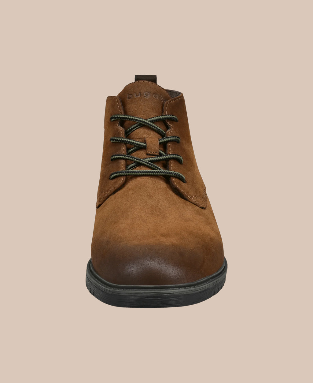 Bugatti Lace-Up Boot - Cognac
