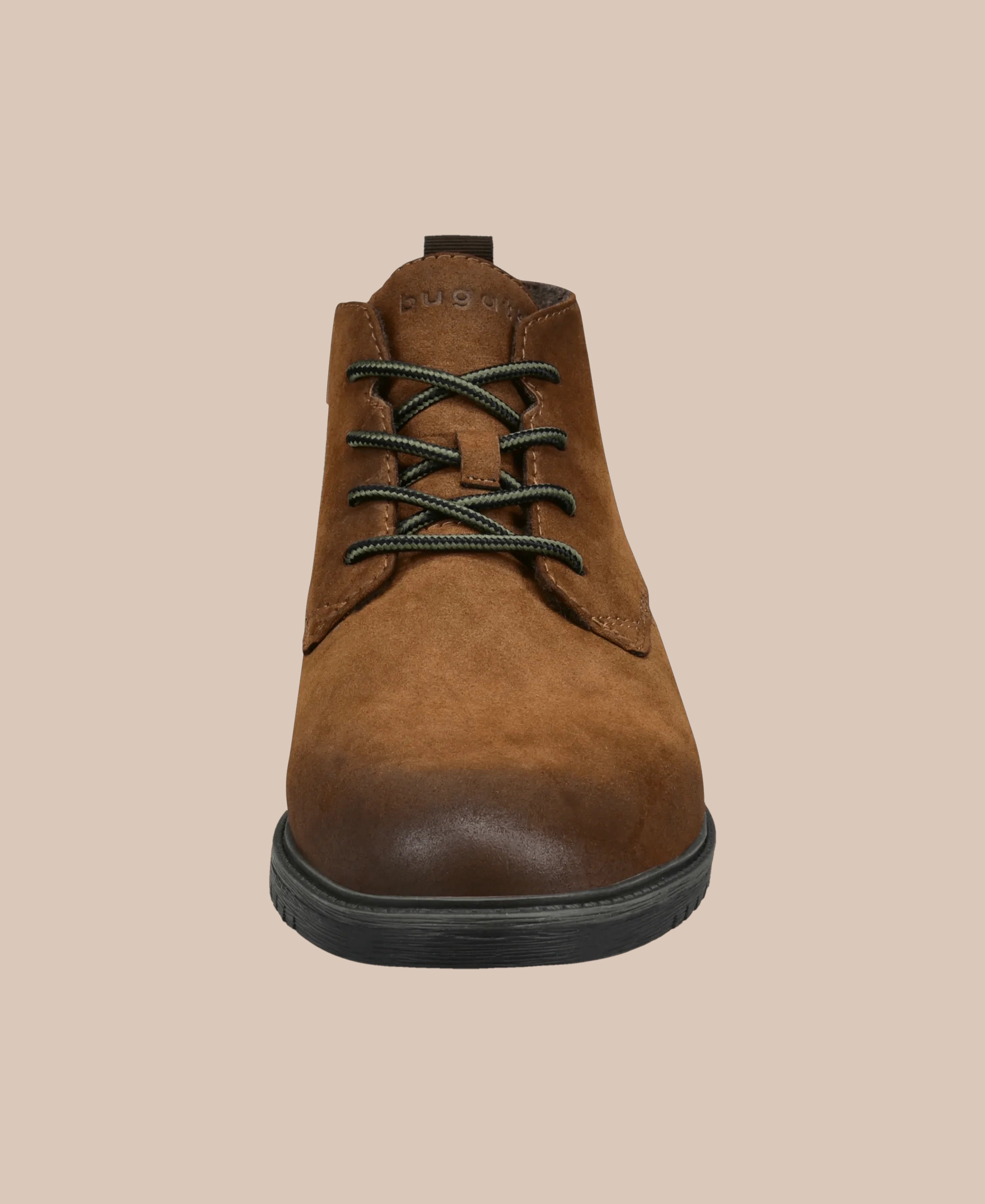 Bugatti Lace-Up Boot - Cognac
