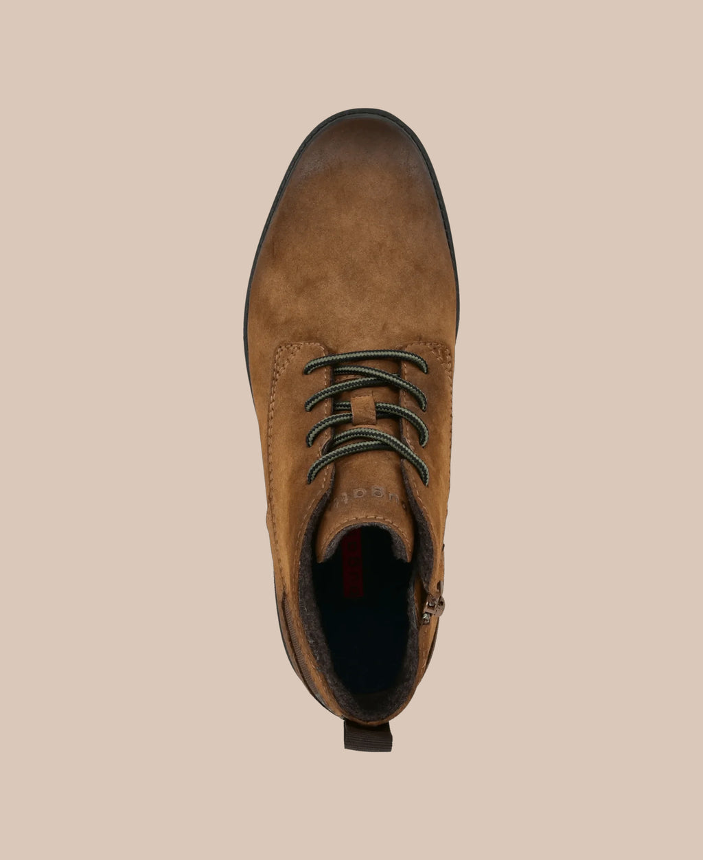 Bugatti Lace-Up Boot - Cognac