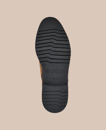 Bugatti Lace-Up Boot - Cognac