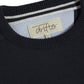 Cotton-Mix Crew-neck Jumper - Navy