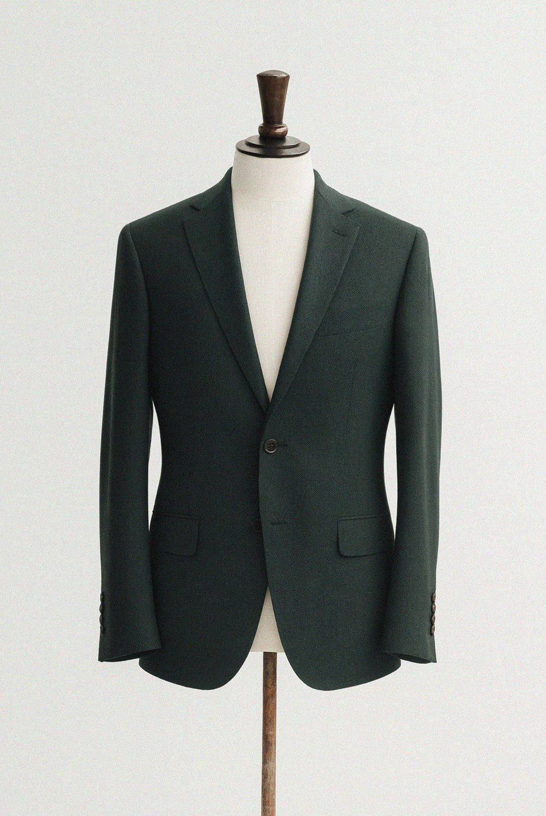 BIG MENS - Harcourt Dark Green Suit - Jacket