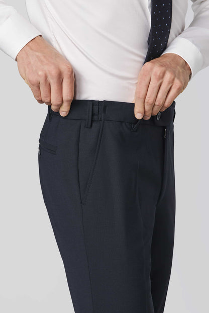 Meyer Roma/ Oslo 9-344 Trousers - Navy