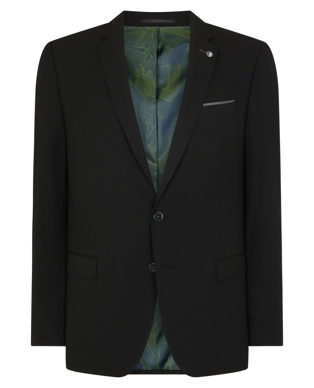 Remus Slim Fit Suit Jacket - Black
