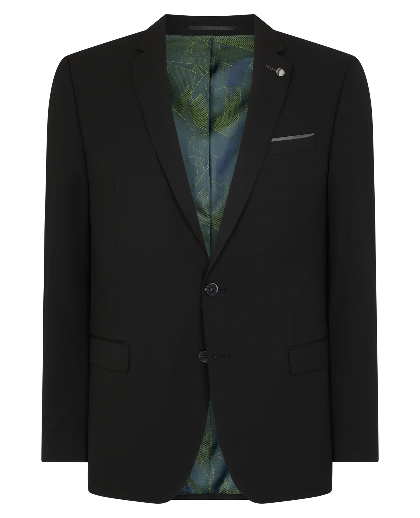 Remus Slim Fit Suit Jacket - Black