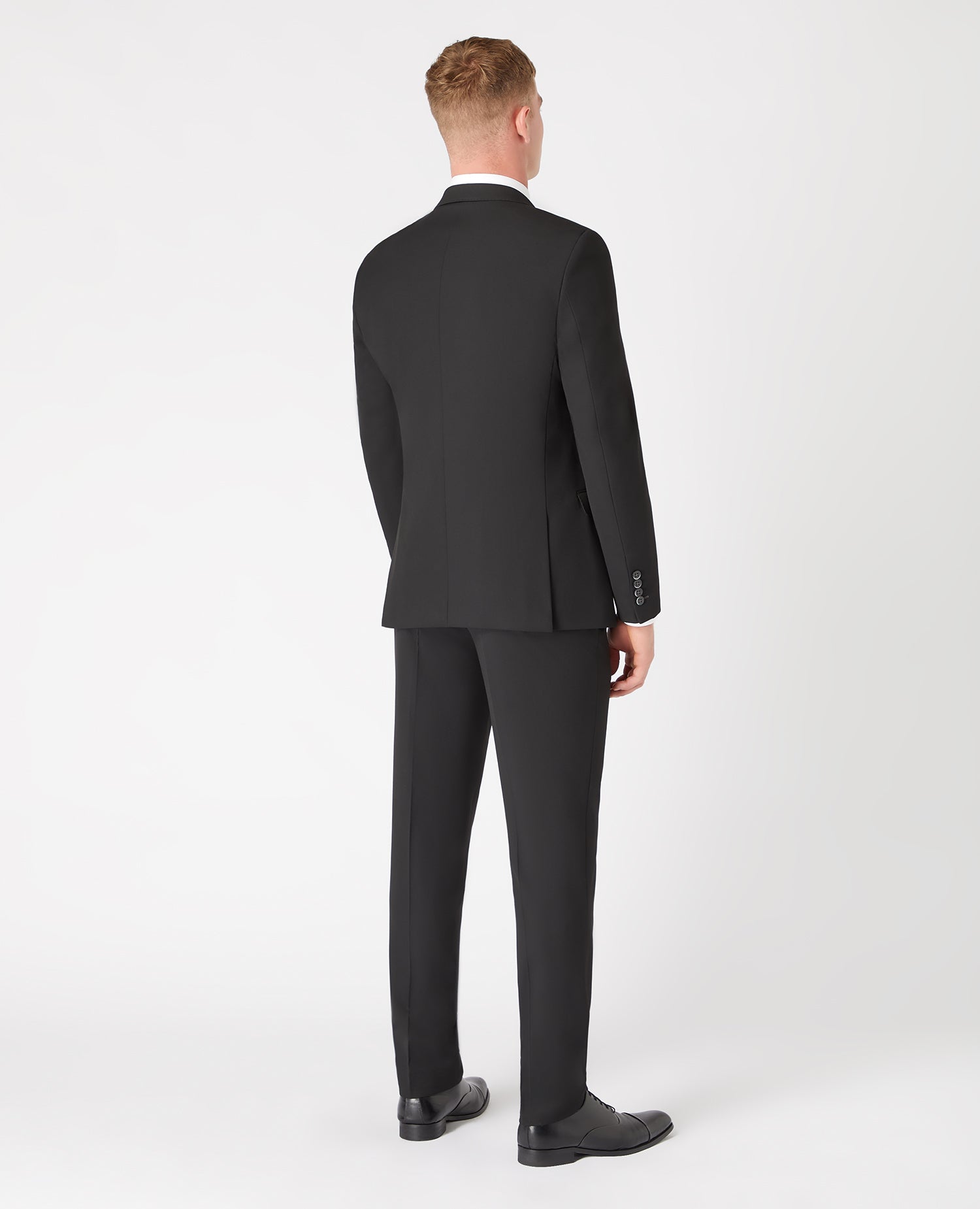 Remus Slim Fit Suit Jacket - Black