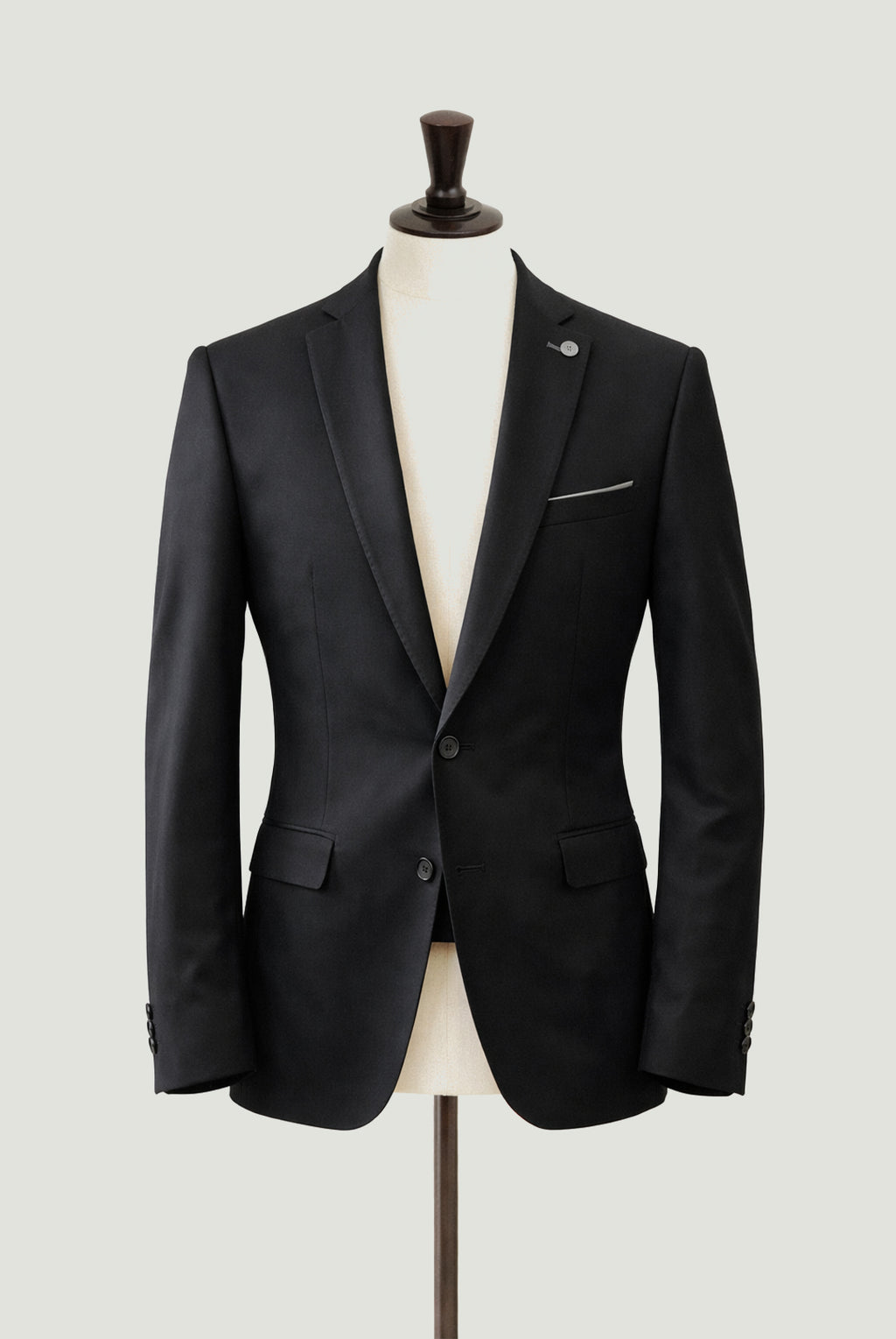 Remus Slim Fit Suit Jacket - Black