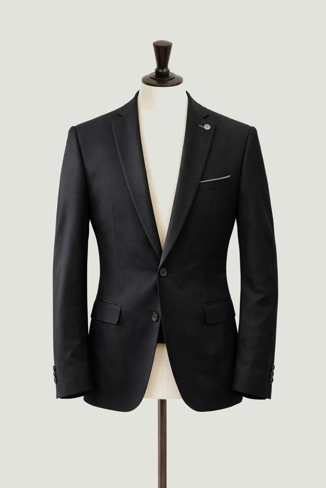 Remus Slim Fit Suit Jacket - Black