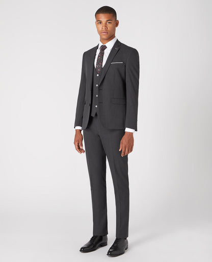 Remus Slim Fit Suit Jacket - Charcoal