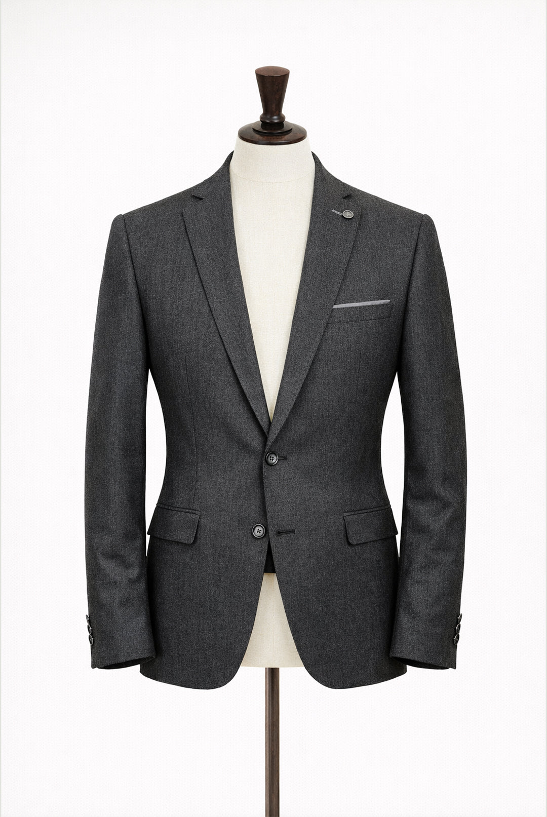 Remus Slim Fit Suit Jacket - Charcoal