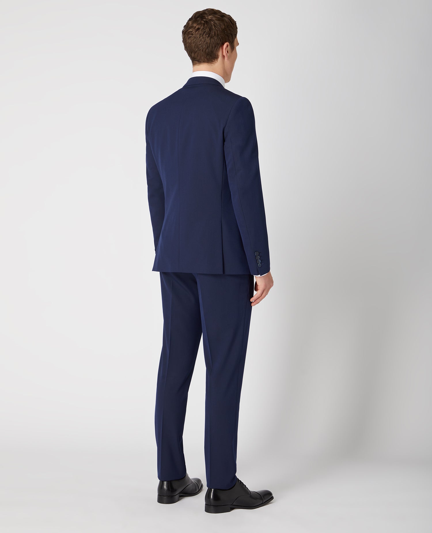 Remus Slim Fit Suit Jacket - French Navy